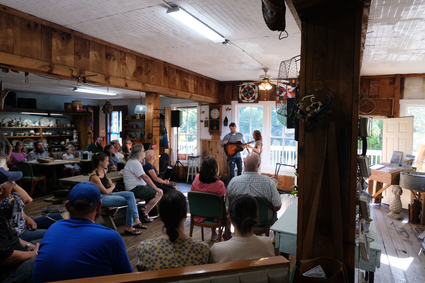 Chatham Rabbits perform at Todd General Store